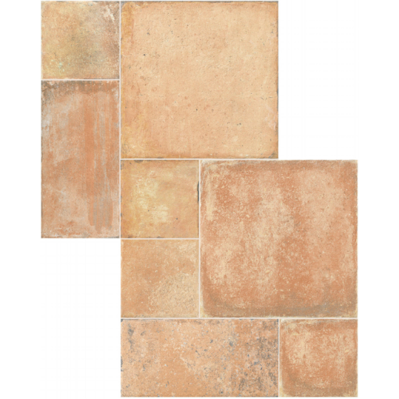 Πορσελανάτο πλακάκι Modula Abadía Avena 100×100 rustic matt